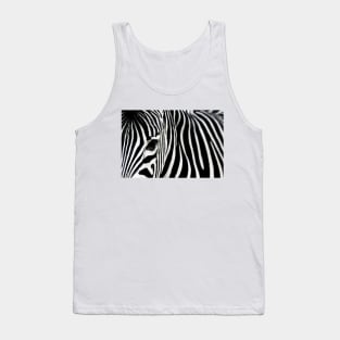 Eye of a zebra Tank Top